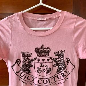 RARE Juicy Couture T-Shirt